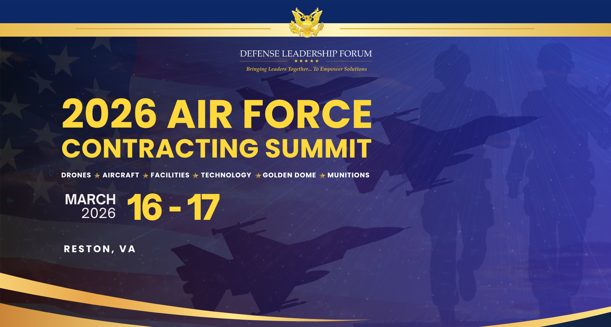 Defense Leadership Forum - Air Force Contracting Summit