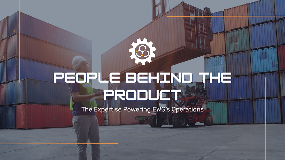 People Behind the Product – The Expertise Powering EWG’s Operations