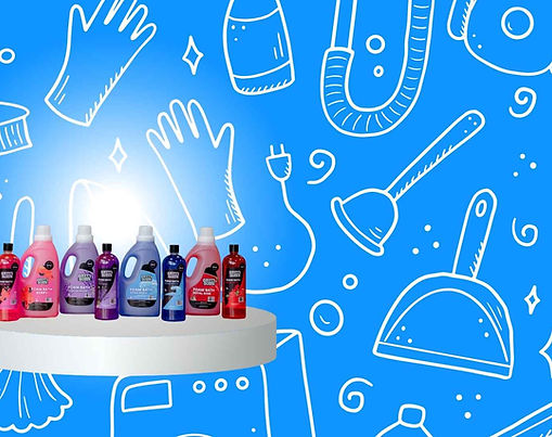 Clean Queen Foam Bath