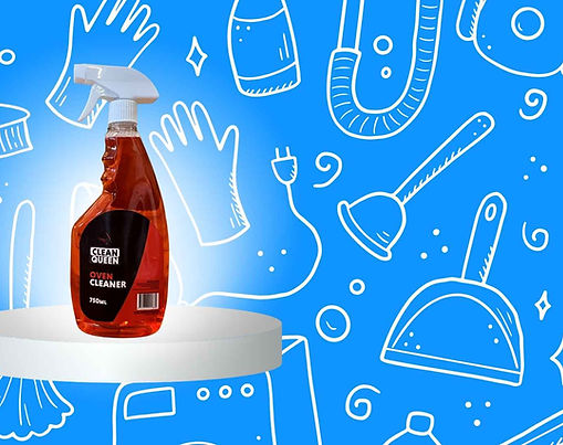 Clean Queen Oven Cleaner