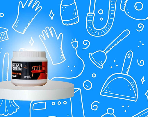 Clean Queen Furniture Polish