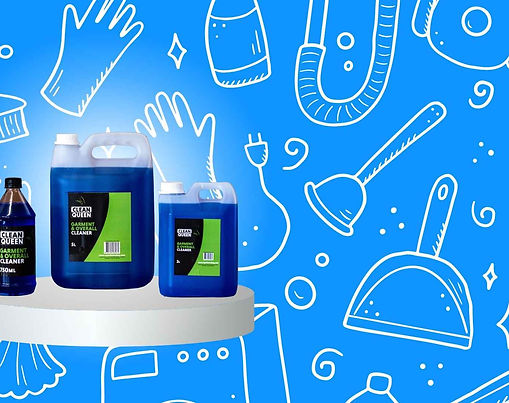 Clean Queen Garment & Overall Cleaner