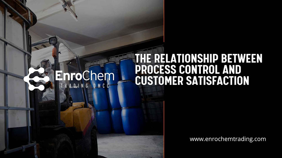 The Relationship Between Process Control and Customer Satisfaction
