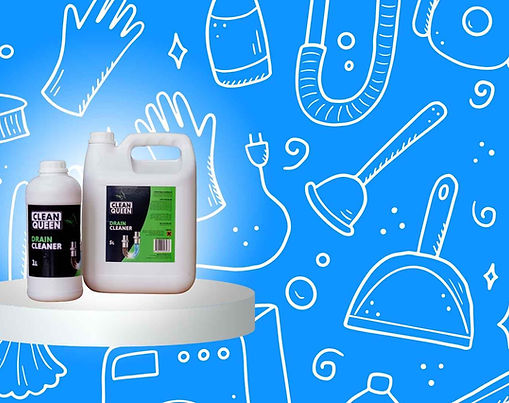 Clean Queen Drain Cleaner
