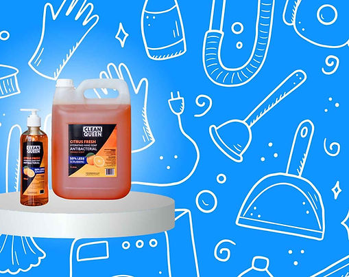 Clean Queen Antibacterial Hand Soap
