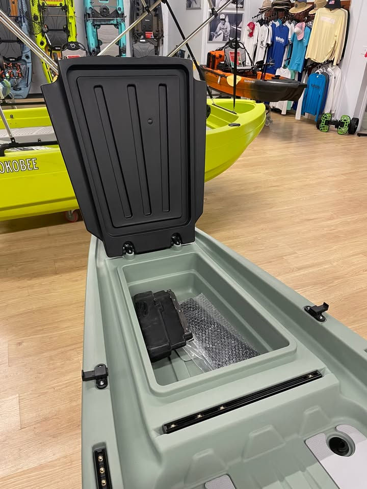 Thumbnail: Okobee Outdoors 13' Sentinel Skiff