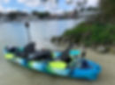 Bare Naked Kayaks Customer photo-Bluefin on Kings Bay