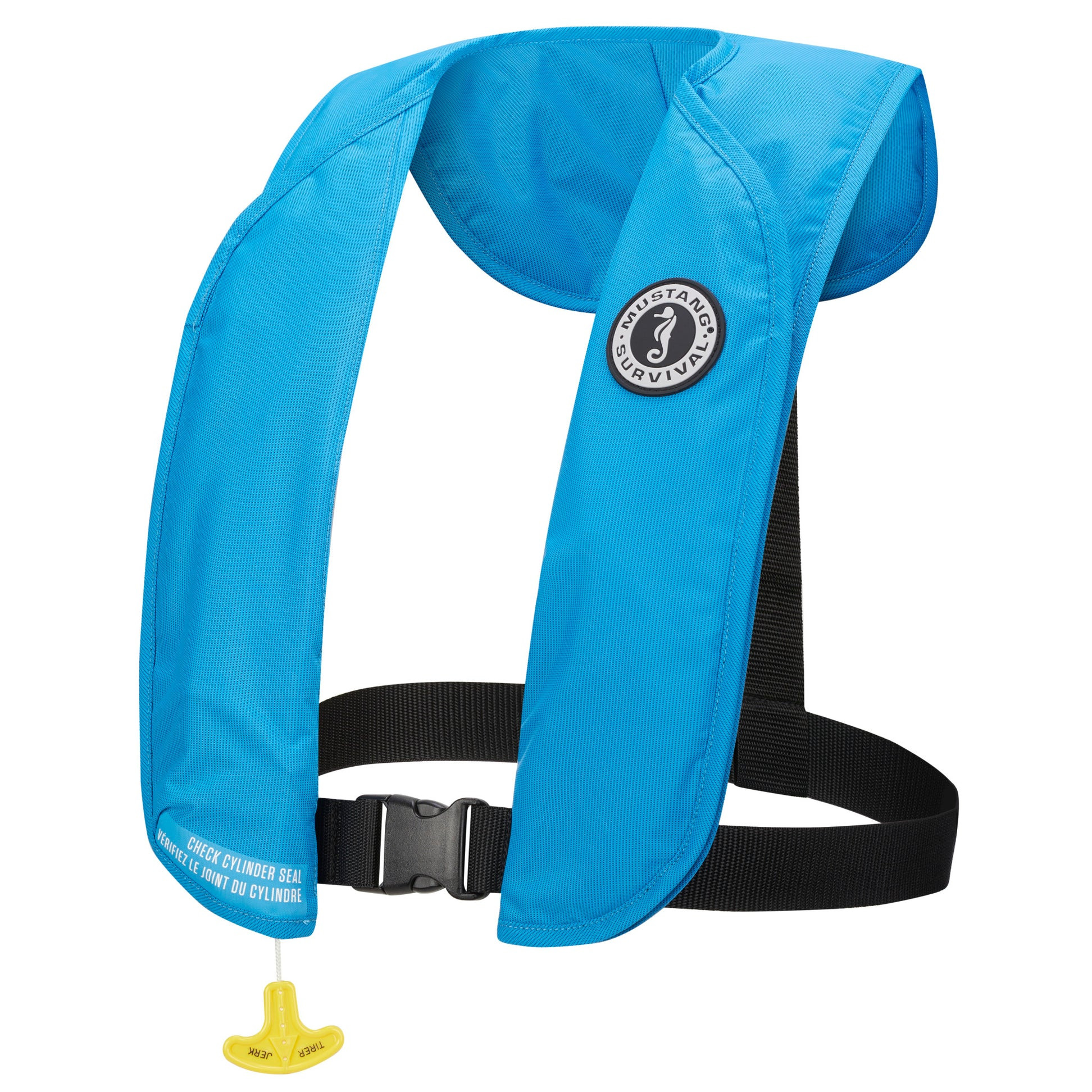 Blue Low Profile Manual Inflation PFD