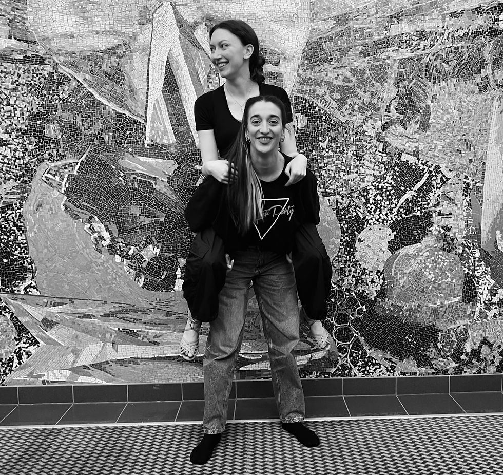 West Coast Swing Intensive mit Lea und Melina