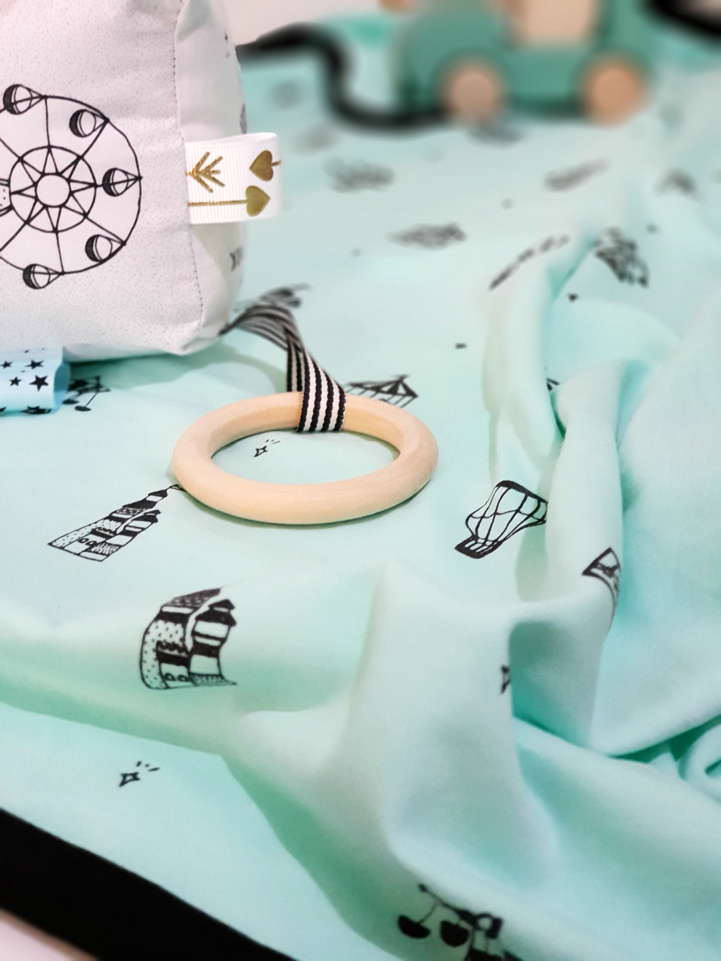 שמיכות לעגלה ולעריסה