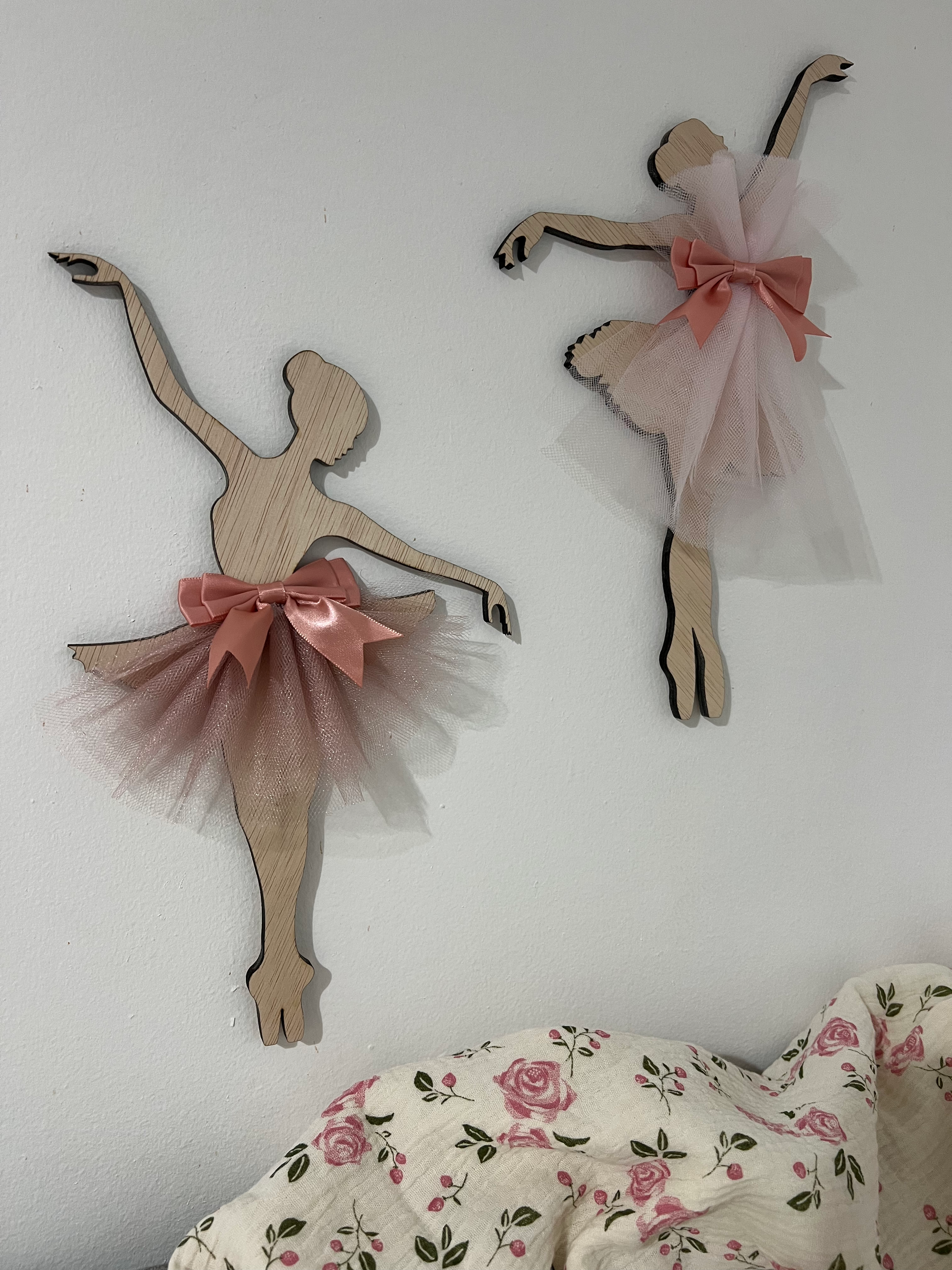 רביעיית בלרינות מעץ | Little B