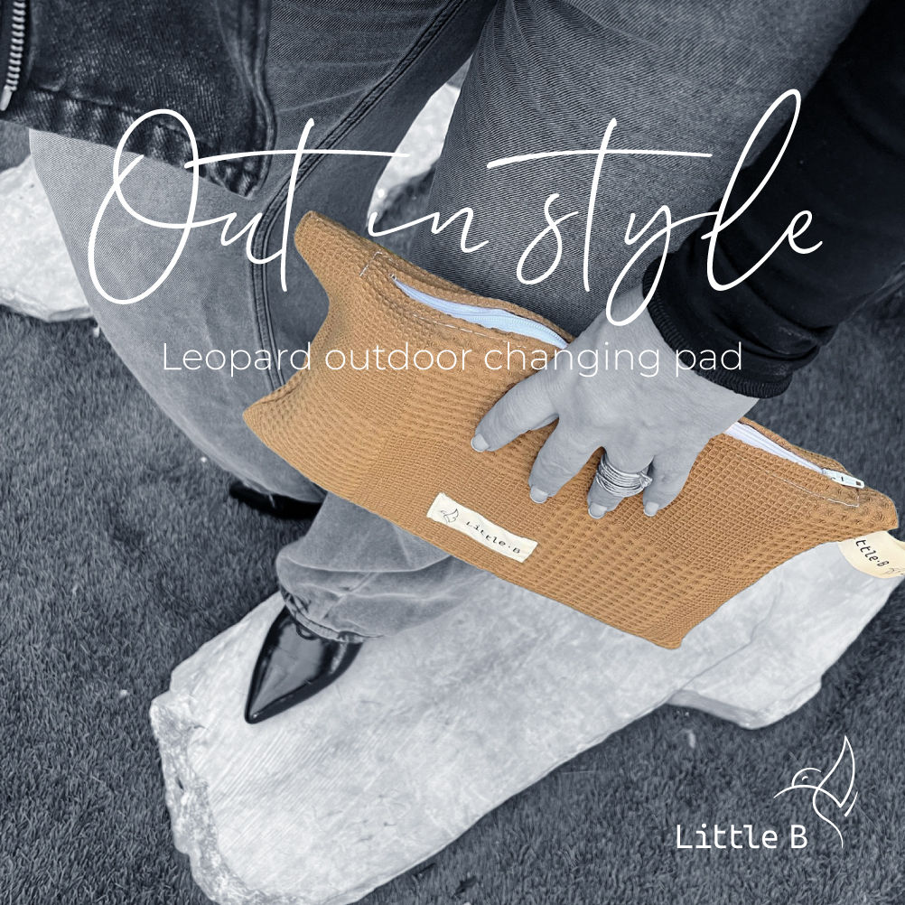 משטח החתלה נייד נגיב - מנומר