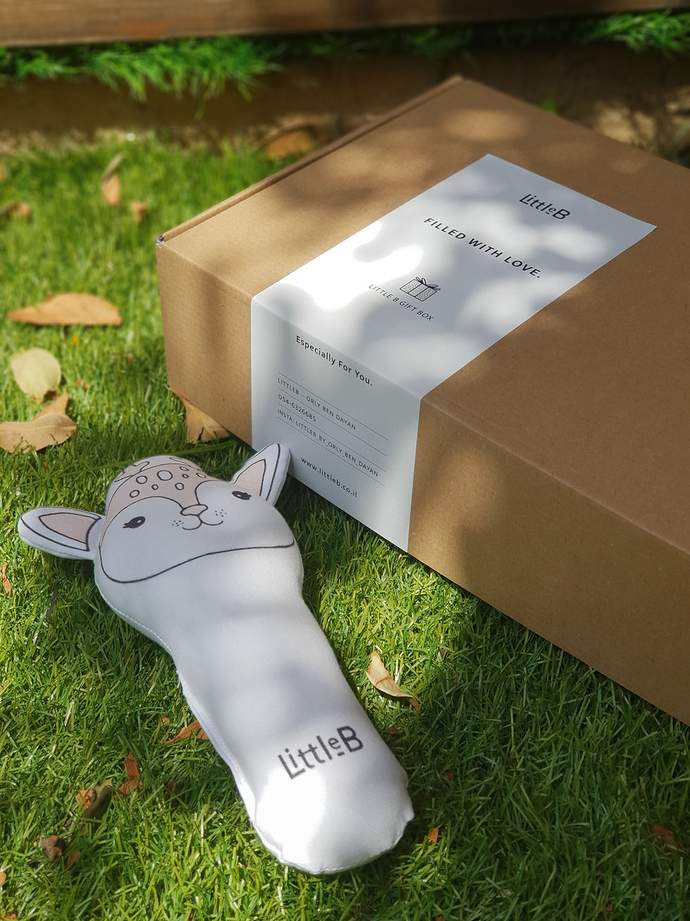 תמונה ממוזערת: מארז מתנה לתינוק Woodland Hug Kit