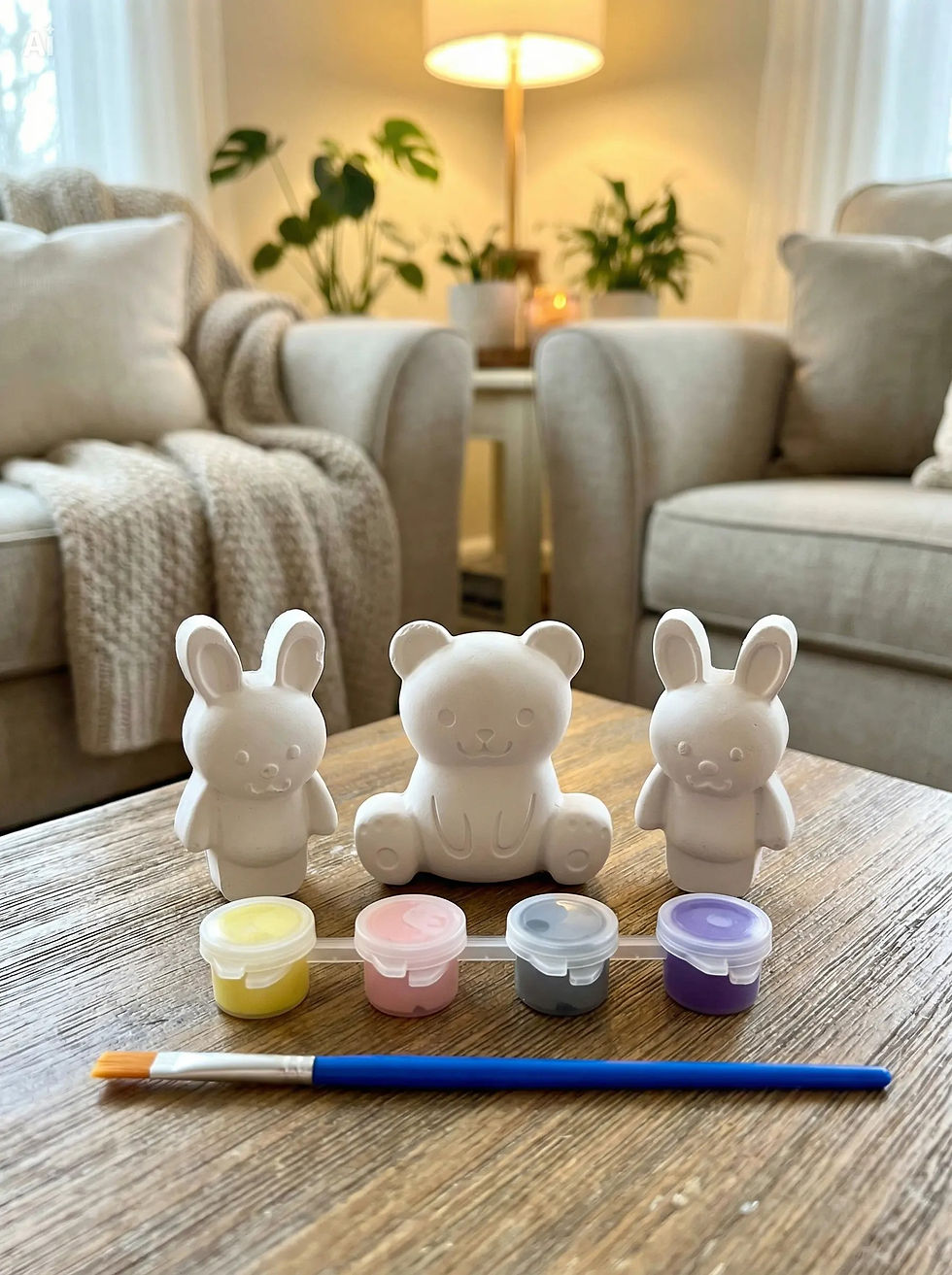 Çocuk Boyama Kitleri Seti