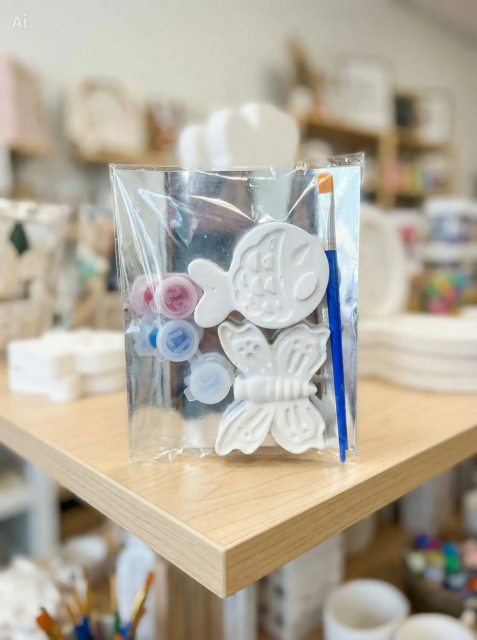 Çocuk Boyama Kitleri Seti