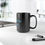 Thumbnail: Black Mug, 15oz
