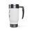 Thumbnail: Stainless Steel Travel Mug with Handle, 14oz