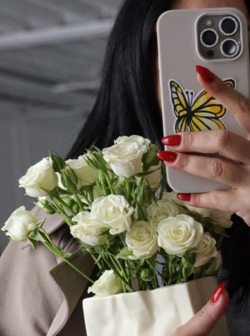 Thumbnail: Yellow Butterfly Sticker