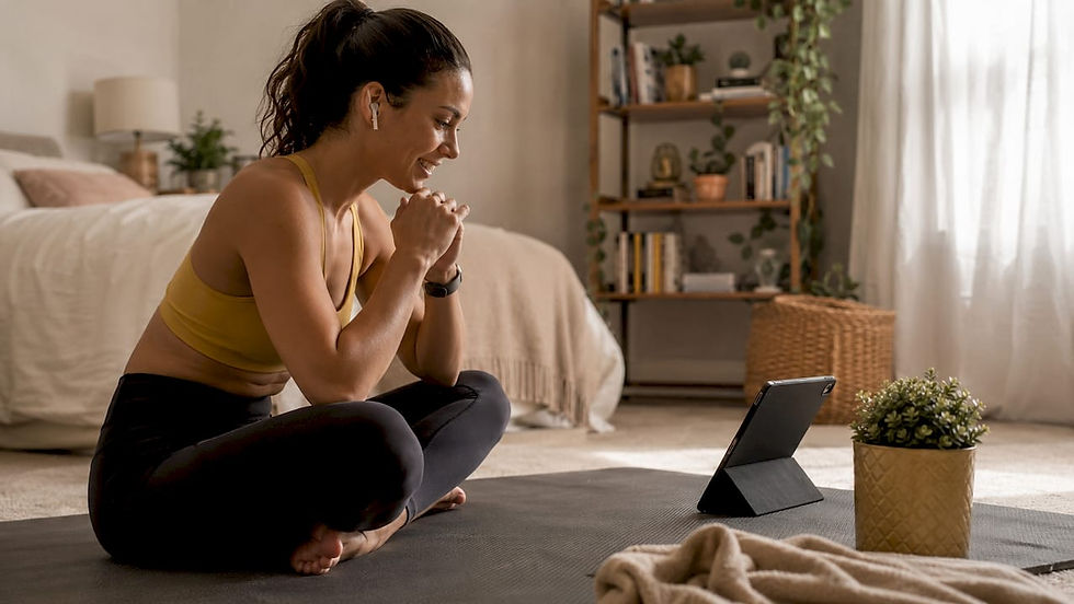 Online Personal Trainer in Milton