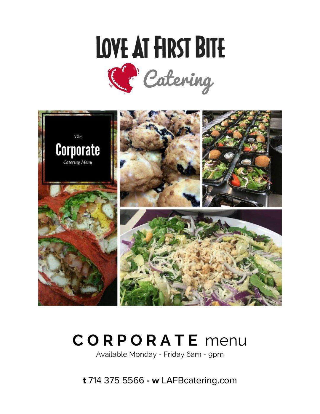 love at first bite menu love at first bite menu