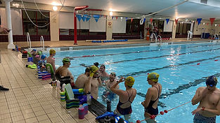 Swimming Laps