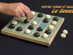 Le seega: jeu de stratégie d'Egypte