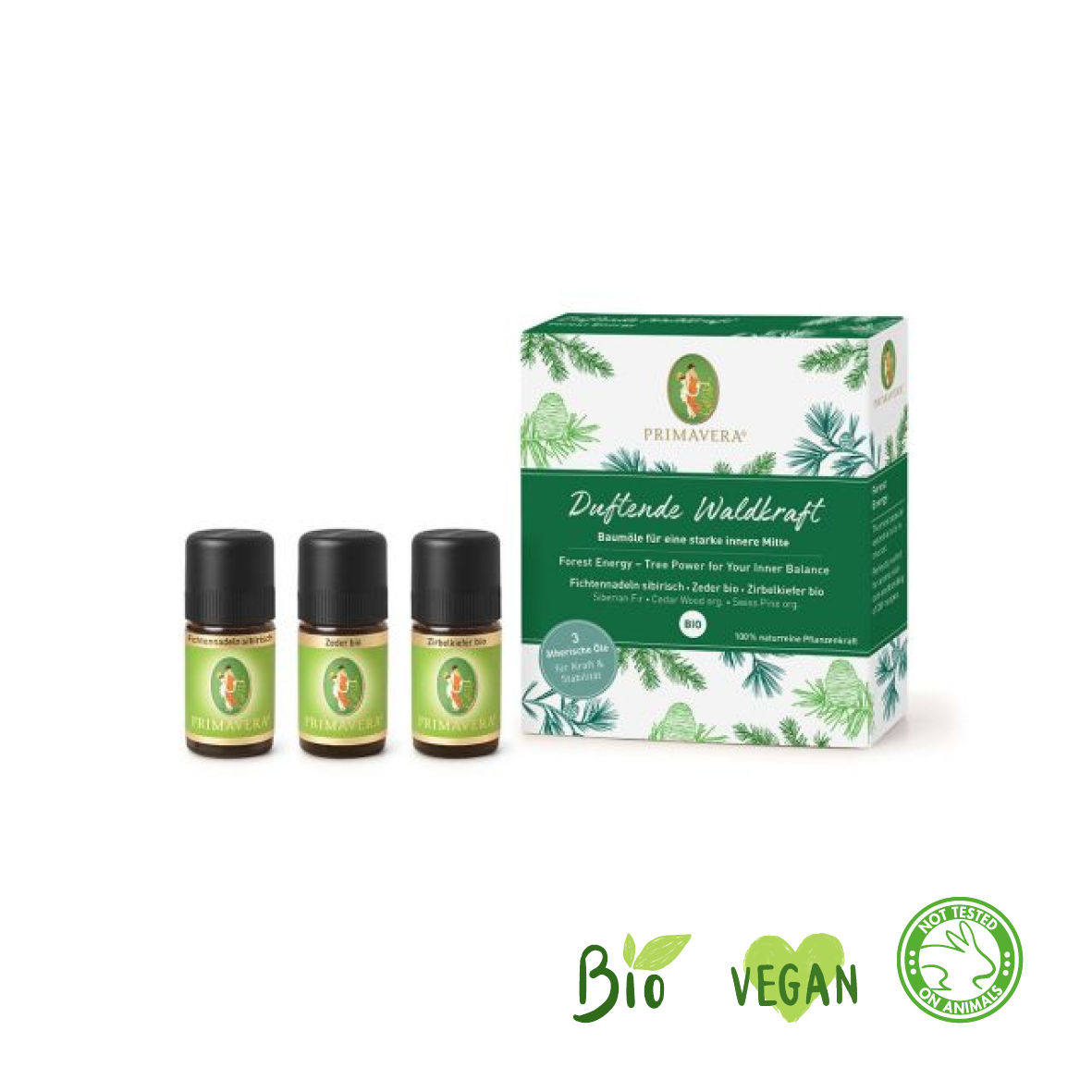Primavera Duftende Waldkraft Geschenkset