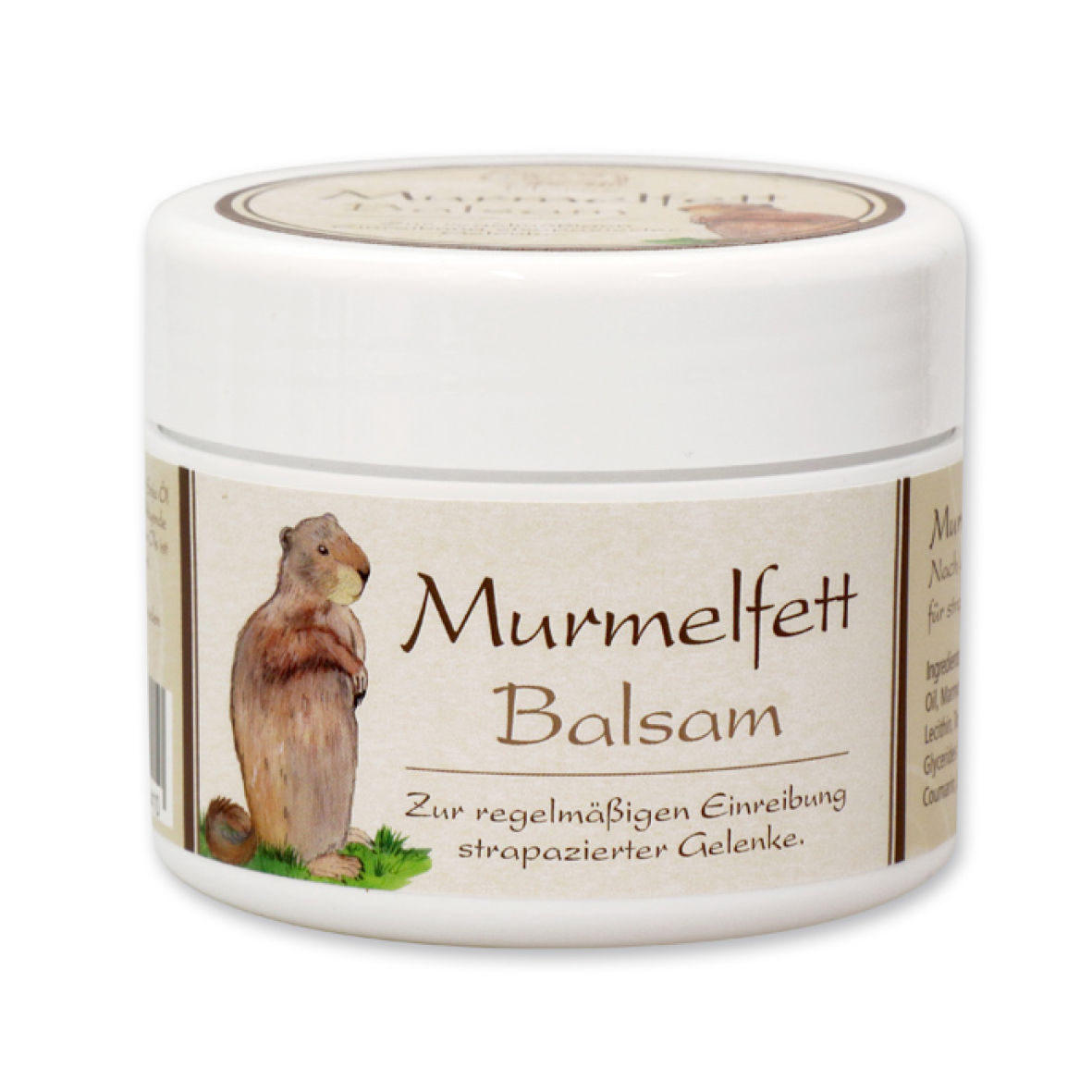 Florex: Murmelfettbalsam 125 ml.