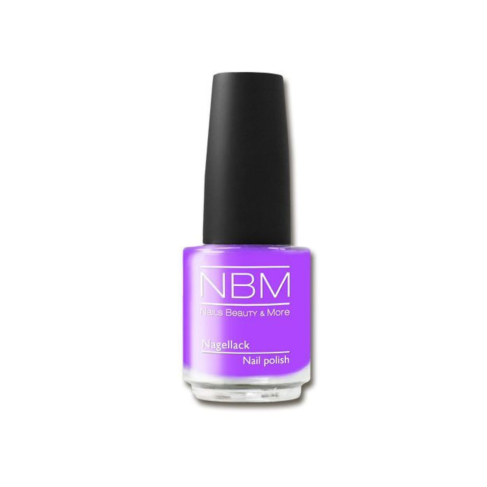 NBM Nagellack Nr. 64 violet 14 ml.