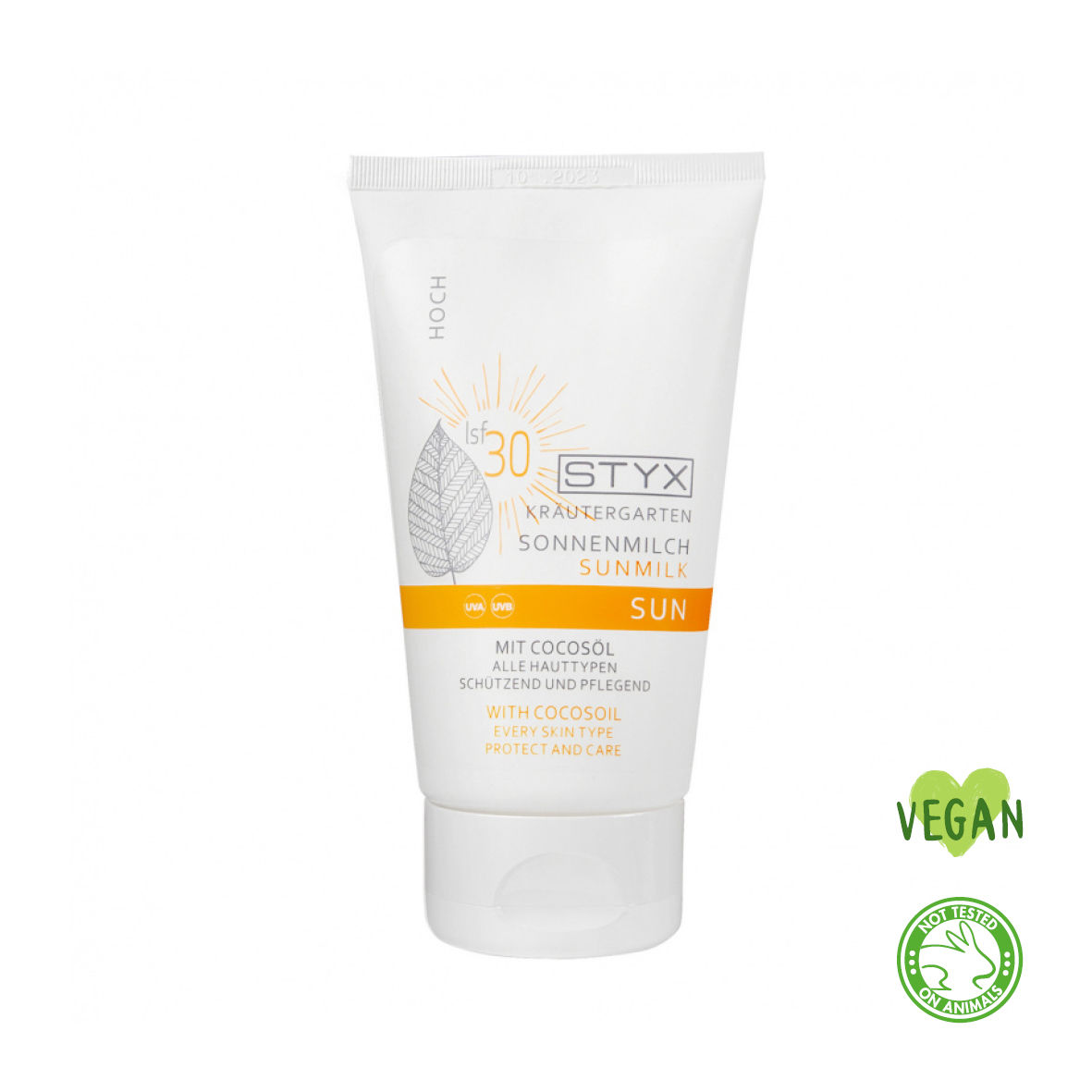 Styx: Kräutergarten SUN Sonnenmilch LSF30  150 ml.