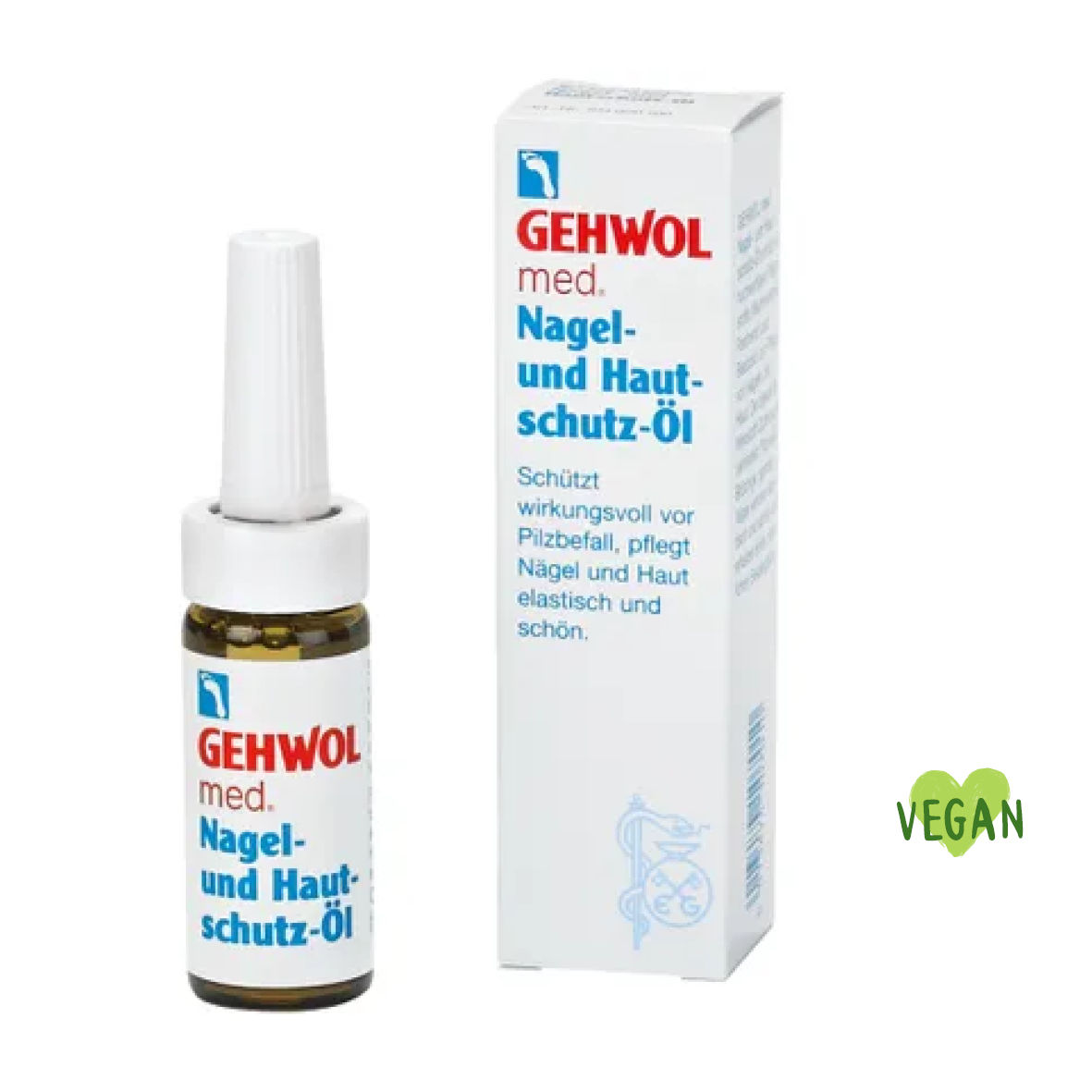 Gehwol med Nagel- und Hautschutzöl 15 ml.
