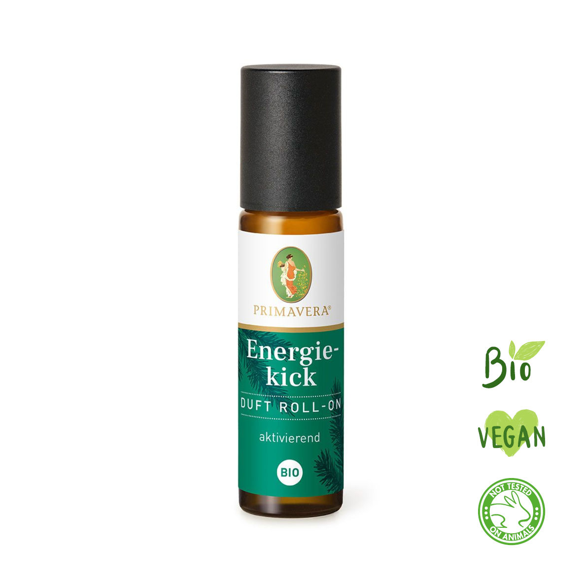 Primavera: Duft Roll-on Energiekick 10 ml.