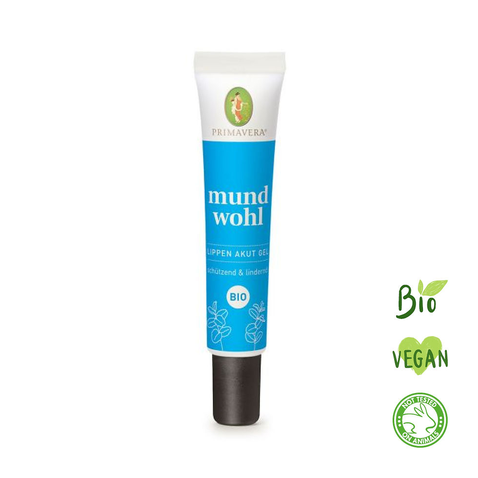 Primavera Mundwohl Lippen Akut Gel bio 10 ml.