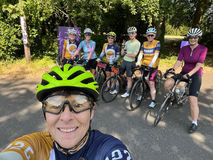 Women's 100 mile ride