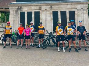 Riding the Royal Chilterns Way with Newbury Road Club