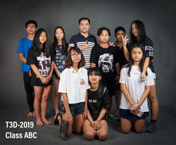 T3D Student First Generation Class Photo 2019