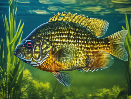 "The Essential Role of Native Bluegill in Pond Health"
