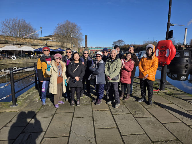 Attercliffe Walking group 14th of February, 2026