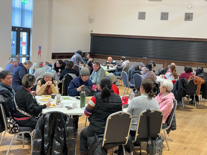 Cohesion of Rotherham Project at Brinsworth Centre on 8/01/2026