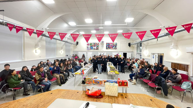 2025 Christmas and New Year event 27-12-2025