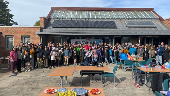 Mid-Autumn Festival BBQ at Clifton Park 5-10-2025