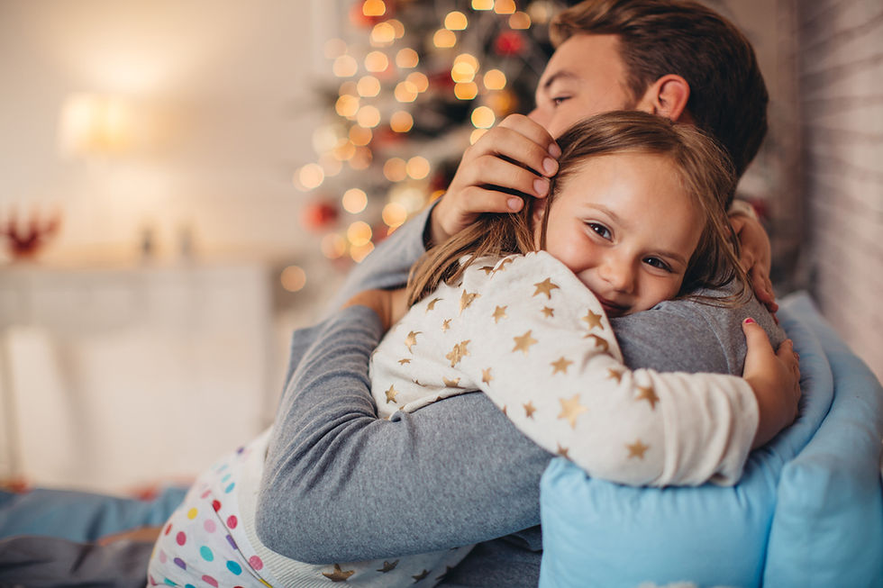 Navigating the Holidays in a Blended Family: Finding Connection in the Chaos