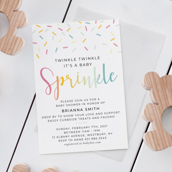 Baby Shower Invitation