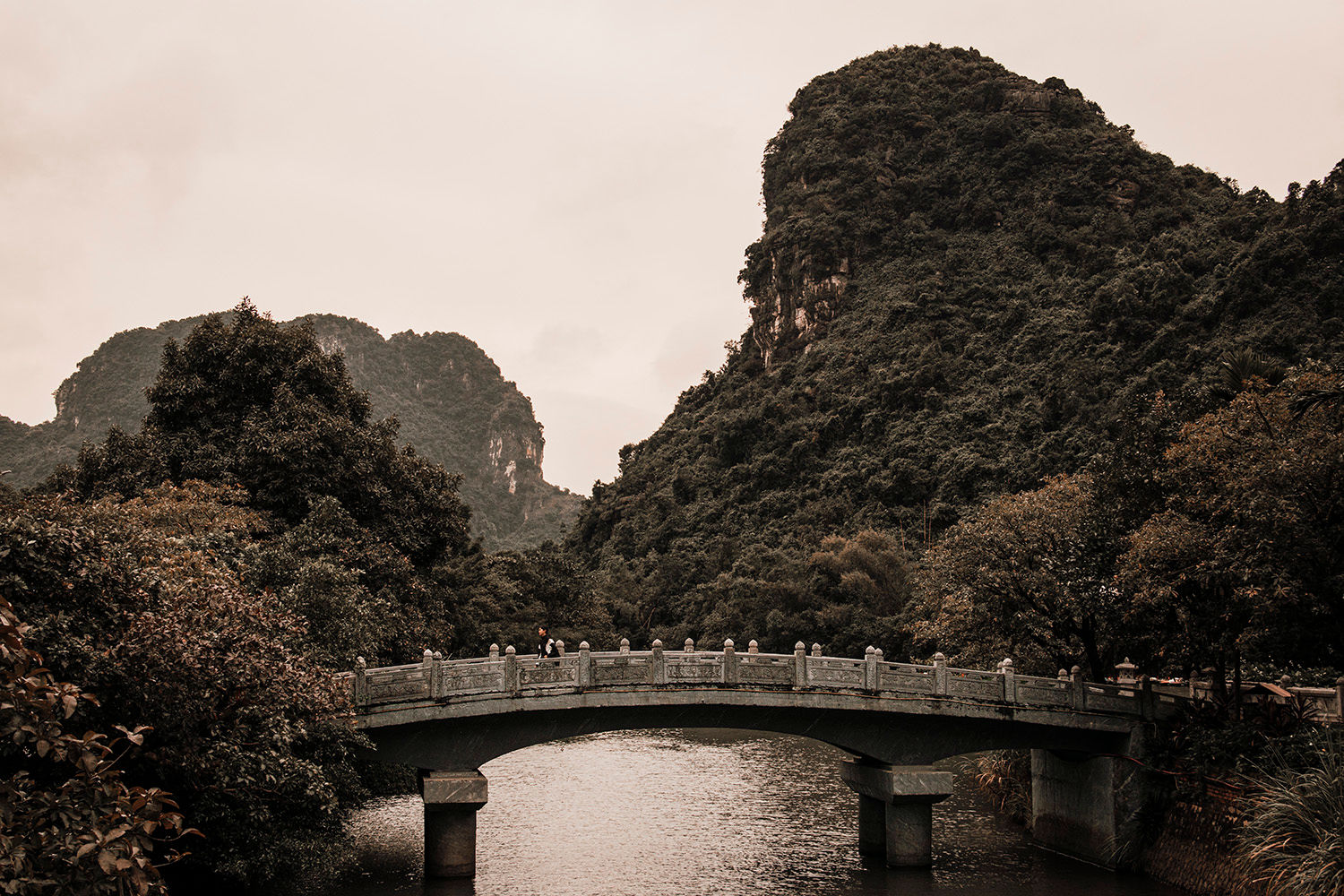 Mountain Bridge
