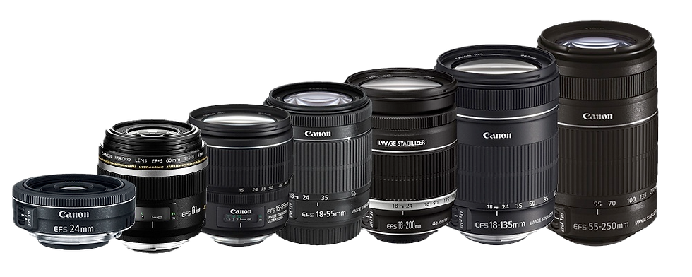 EF-S Lens Range - Canon