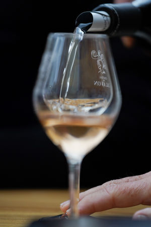 LES MAINS DU CHAI - CHÂTEAU DE CALAVON