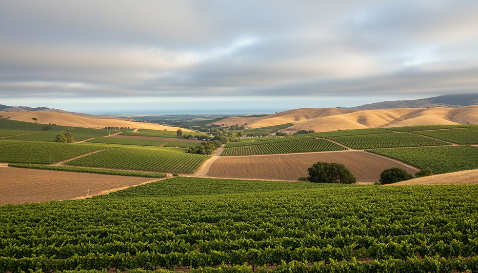 Santa Maria California Guide to Coastal Scenery, Wine, BBQ, and Heritage