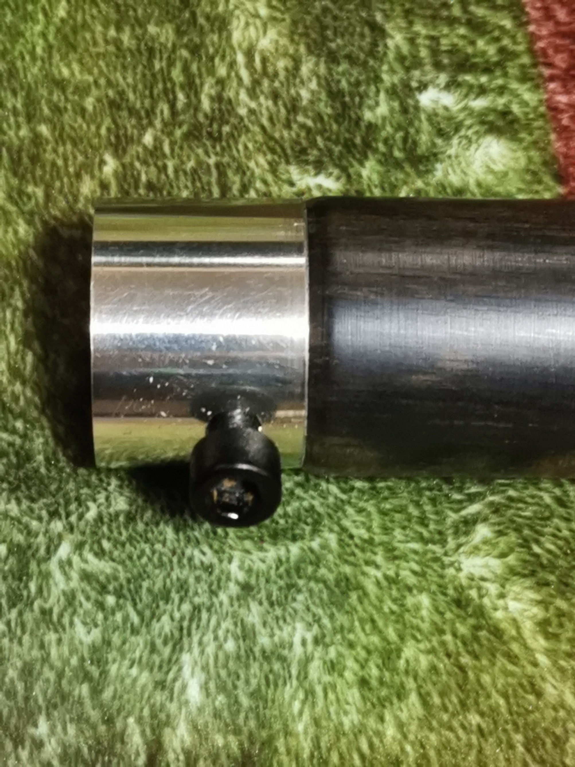 Bagpipe chanter reed protector/ dummy stock