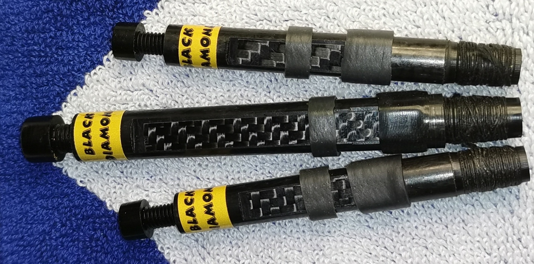 Black Diamond Highland Bagpipe reed set