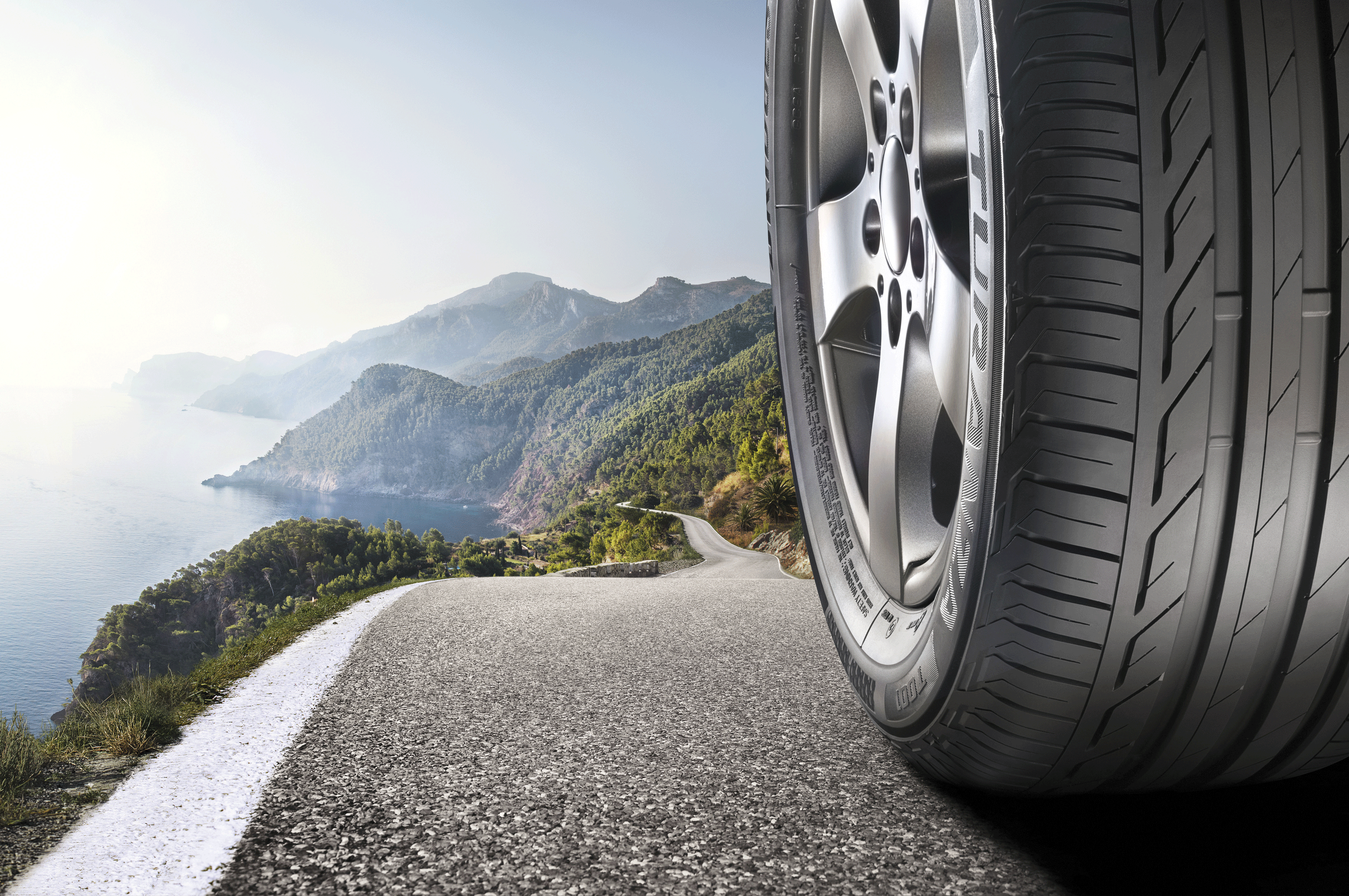 Branded tyres and winter tyres